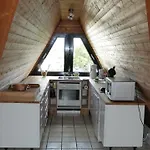 Helle Ferienwohnung im Loft-Charakter
