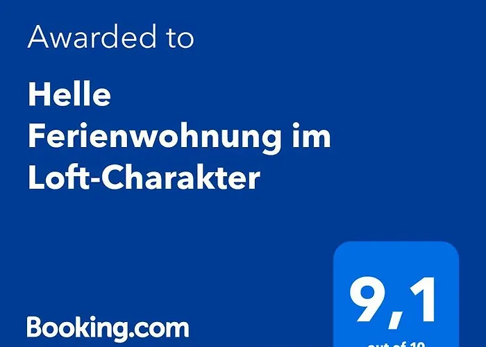 Helle Ferienwohnung im Loft-Charakter